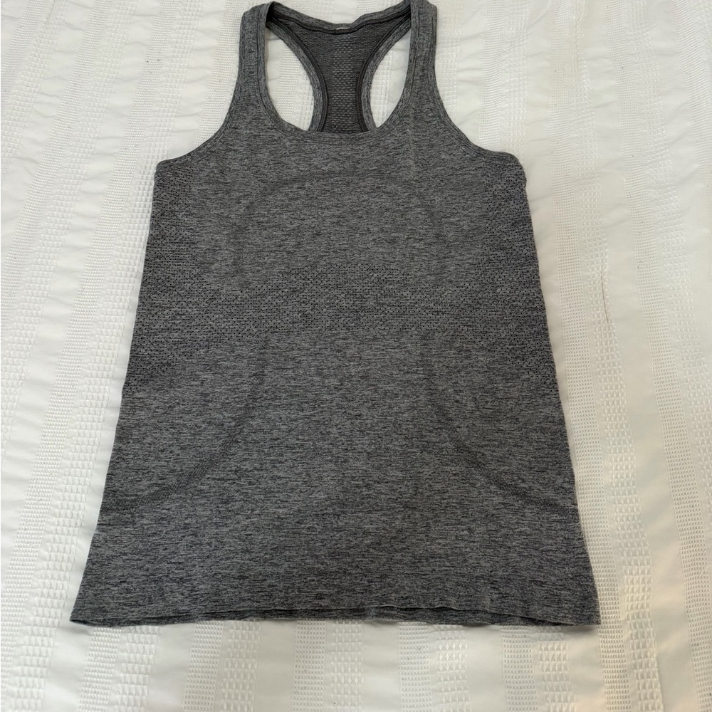 Lululemon Grey Swiftly Tank Top